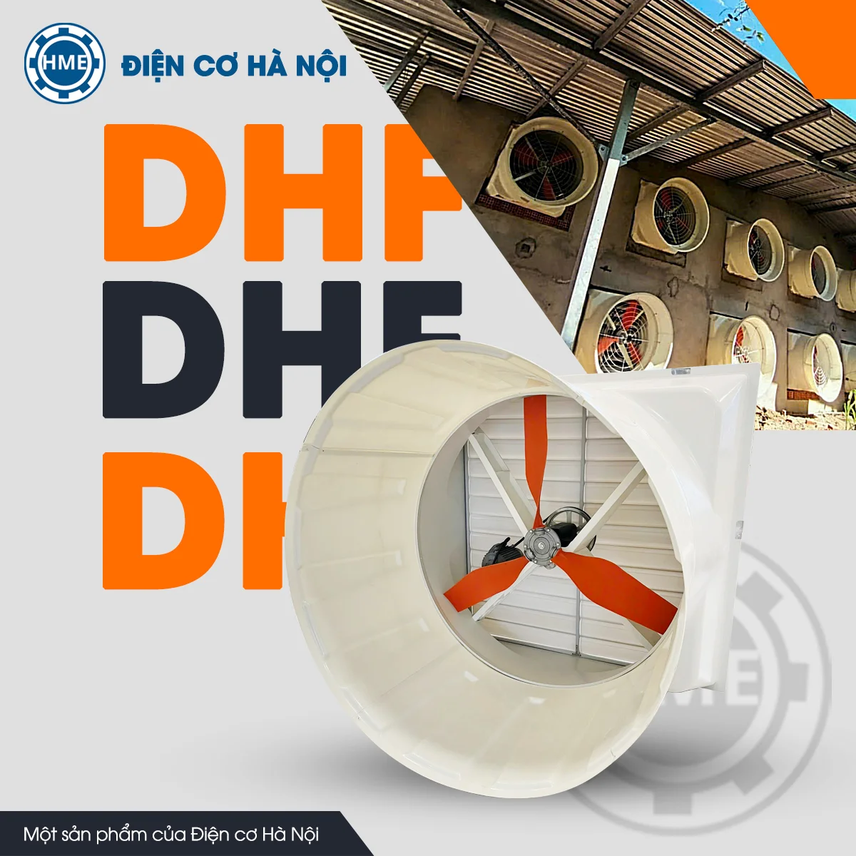 Quạt loa gián tiếp Full SMC